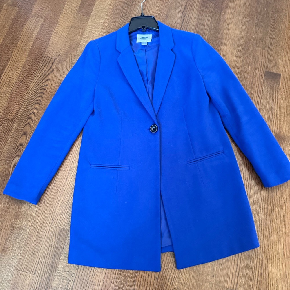 Old navy one button pea coat
